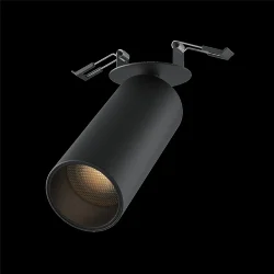 Встраиваемый светильник Фокус / FOCUS LED 12 Вт 3000 К 50° (Черный) C053CL-L12W3K-W-B