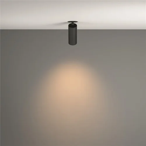 Встраиваемый светильник Фокус / FOCUS LED 12 Вт 3000 К 50° (Черный) C053CL-L12W3K-W-B - фото 6