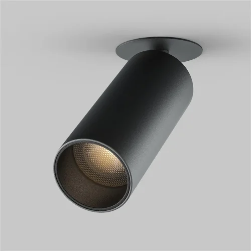Встраиваемый светильник Фокус / FOCUS LED 12 Вт 3000 К 50° (Черный) C053CL-L12W3K-W-B - фото 13
