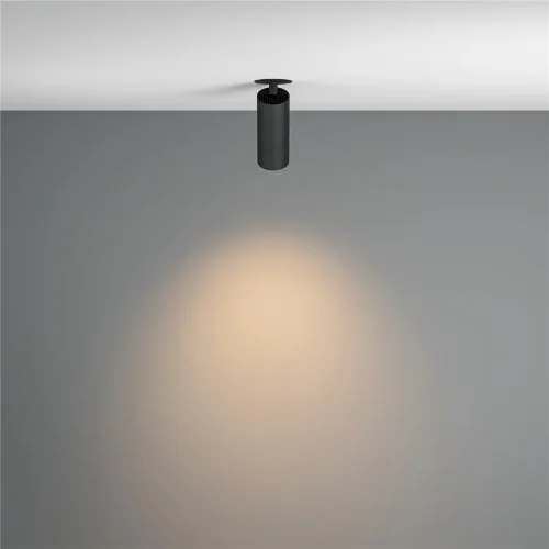 Встраиваемый светильник Фокус / FOCUS LED 12 Вт 3000 К 50° (Черный) C053CL-L12W3K-W-B - фото 14
