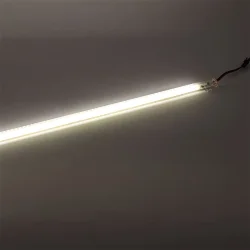 Светодиодная линейка COB в корпусе, 220V, 15W, day white, 1000mm, D231