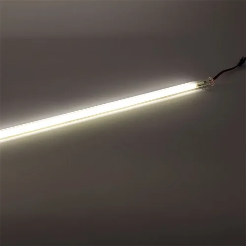 Светодиодная линейка COB в корпусе, 220V, 15W, day white, 1000mm, D231 - фото I