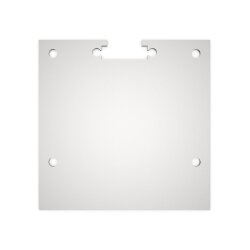 Заглушка металл 3535 сталь 1 мм