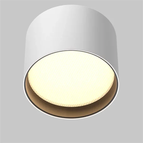 Потолочный светильник Блик / Glare 7 Вт 3000 К 120° IP 44 (Белый) C127CL-L7W3K-W - фото 2