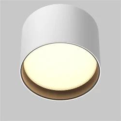 Потолочный светильник Блик / Glare 7 Вт 3000 К 120° IP 44 (Белый) C127CL-L7W3K-W