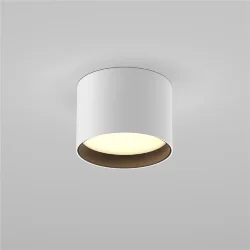 Потолочный светильник Блик / Glare 7 Вт 3000 К 120° IP 44 (Белый) C127CL-L7W3K-W