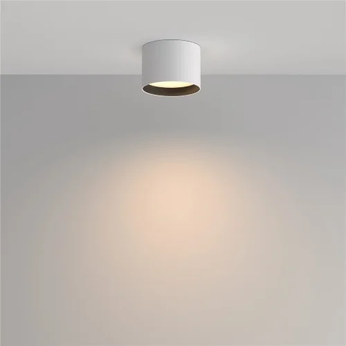 Потолочный светильник Блик / Glare 7 Вт 3000 К 120° IP 44 (Белый) C127CL-L7W3K-W - фото 4