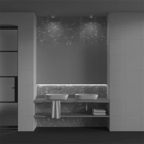 Потолочный светильник Блик / Glare 7 Вт 3000 К 120° IP 44 (Белый) C127CL-L7W3K-W - фото 5