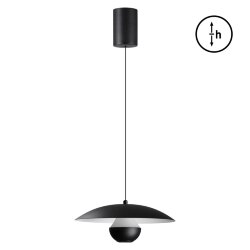 Подвес накладной, светодиодный с механизмом регулировки высоты, длина провода 2м «Novotech» 359336, серия: IMAN