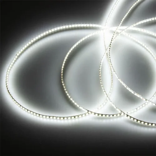 Светодиодная лента двусторонняя A335, 2835, 336 led/m, P6, white, 48V, IP20, катушка 10м - фото I