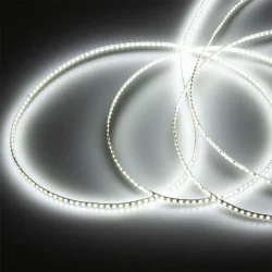 Светодиодная лента двусторонняя A335, 2835, 336 led/m, P6, white, 48V, IP20, катушка 10м
