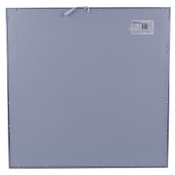 ULP-6060-36W-NW EFFECTIVE SILVER Светильник светодиодный потолочный встраиваемый, Белый свет 4000K, Корпус серебристый, В комплекте с и-п.