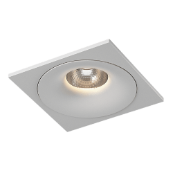 Рамка для серии COMBO 4, квадратная, белая, COMBO-4S1-WH 004186