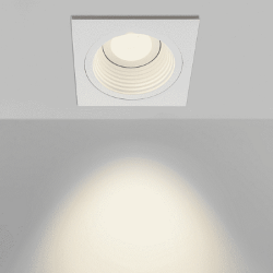 Рамка для серии COMBO 4, квадратная, белая, COMBO-4S1-WH 004186