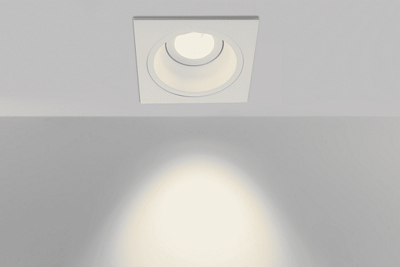 Рамка для серии COMBO 4, квадратная, белая, COMBO-4S1-WH. Фото 4