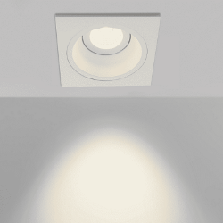 Рамка для серии COMBO 4, квадратная, белая, COMBO-4S1-WH 004186