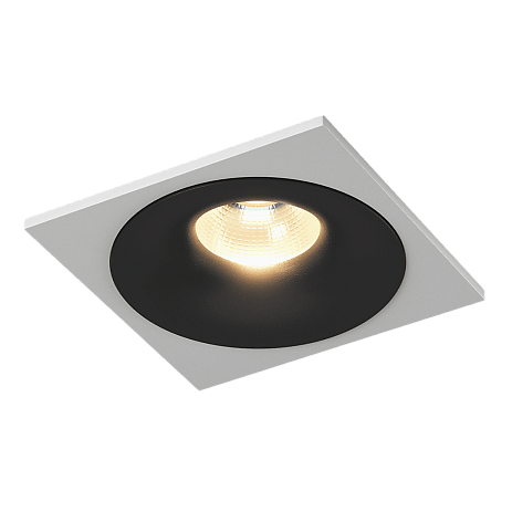 Рамка для серии COMBO 4, квадратная, белая, COMBO-4S1-WH. Фото 5