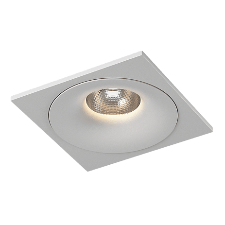 Рамка для серии COMBO 4, квадратная, белая, COMBO-4S1-WH - фото