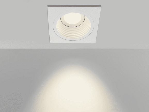 Рамка для серии COMBO 4, квадратная, белая, COMBO-4S1-WH. Фото 2