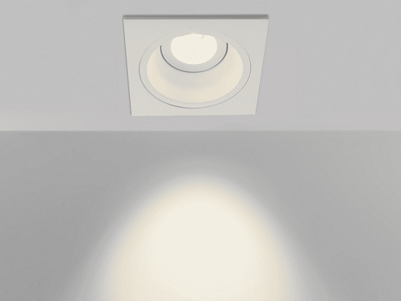 Рамка для серии COMBO 4, квадратная, белая, COMBO-4S1-WH. Фото 3