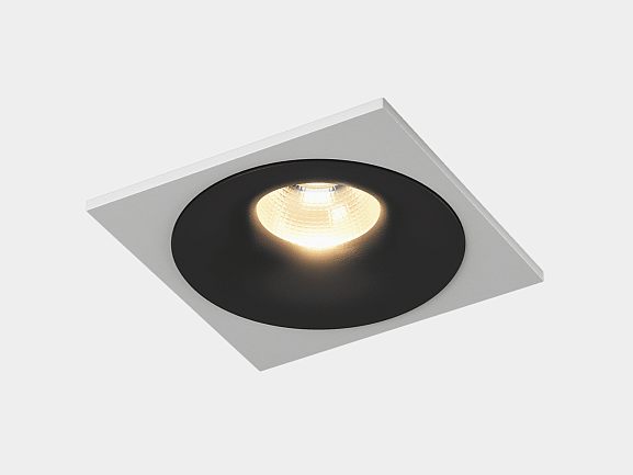 'Рамка для серии COMBO 4, квадратная, белая, COMBO-4S1-WH. Фото 5