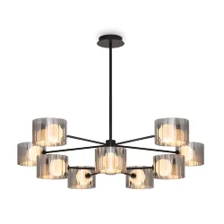 Потолочный светильник Freya FR5544CL-10B (Черный)