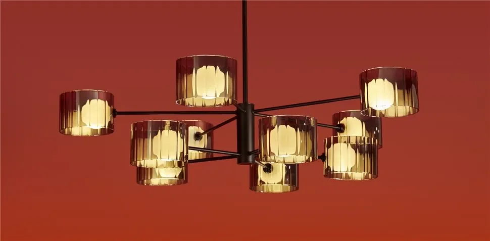 Потолочный светильник Freya FR5544CL-10B (Черный) - фото 12