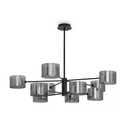 Потолочный светильник Полет / Flight (Черный) FR5544CL-10B