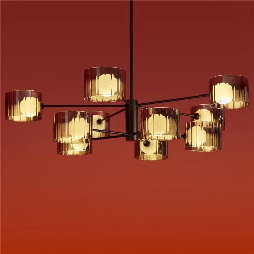 Потолочный светильник Полет / Flight (Черный) FR5544CL-10B - фото 8