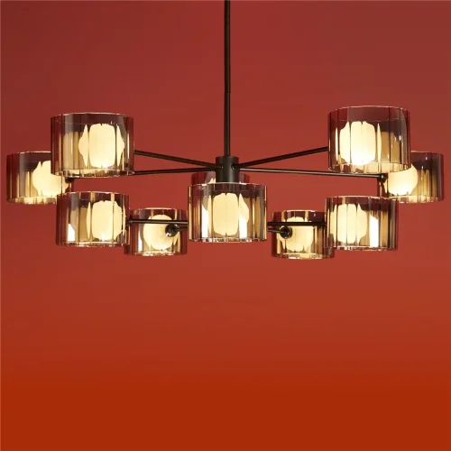 Потолочный светильник Полет / Flight (Черный) FR5544CL-10B - фото 9