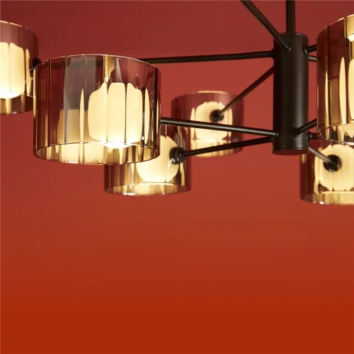 Потолочный светильник Полет / Flight (Черный) FR5544CL-10B - фото 10