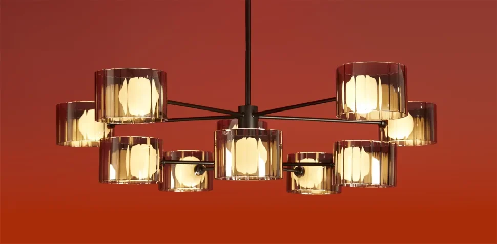 Потолочный светильник Полет / Flight (Черный) FR5544CL-10B - фото 13