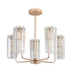 Люстра подвесная «LUMION» 8347/5, серия: FAVLA (крепление на планке) - -