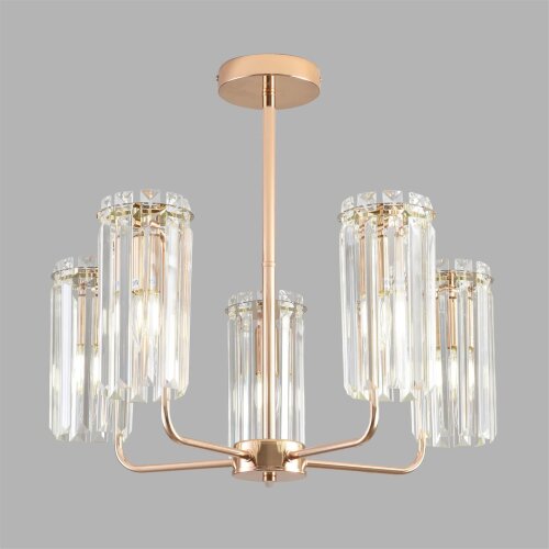 Люстра подвесная «LUMION» 8347/5, серия: FAVLA (крепление на планке). Фото 2.