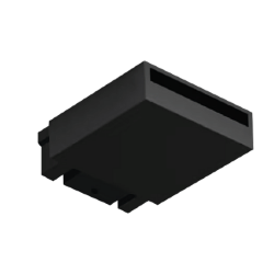 'Заглушка-переходник для системы SLIM черный END-CN-SLIM-BL, END-CN-SLIM-BL 028732