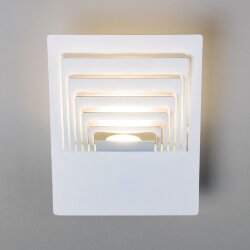 Настенный светодиодный светильник Onda LED белый MRL LED 1024 (051815)