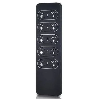 Пульт SR-2801 SR56 (5 зон) - фото.