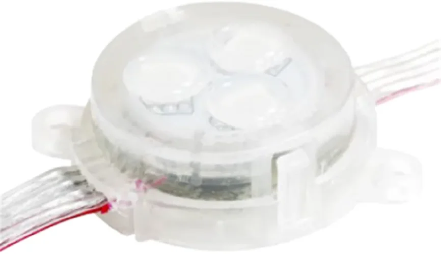 Видео-модуль SMART-3 ELF, 12В, 0.77Вт, RGB  Group-Control, матовый - фото