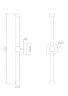 Настенный светильник (бра) FR6108WL-L10G Джеди / Jedi 10 Вт LED (Белый с Золотом) FR6108WL-L10G - фото
