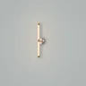 Настенный светильник (бра) FR6108WL-L10G Джеди / Jedi 10 Вт LED (Белый с Золотом) FR6108WL-L10G - фото 3
