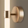 Настенный светильник (бра) FR6108WL-L10G Джеди / Jedi 10 Вт LED (Белый с Золотом) FR6108WL-L10G - фото 4