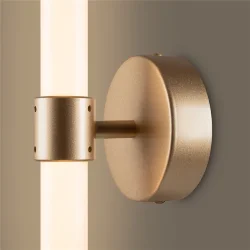 Настенный светильник (бра) FR6108WL-L10G Джеди / Jedi 10 Вт LED (Белый с Золотом) FR6108WL-L10G
