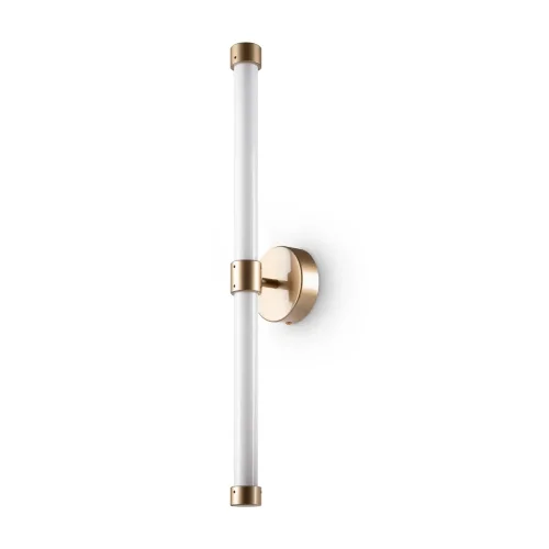 Настенный светильник (бра) FR6108WL-L10G Джеди / Jedi 10 Вт LED (Белый с Золотом) FR6108WL-L10G - фото 5