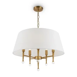 Подвесной светильник Freya FR5190PL-05BS3 (Латунь)