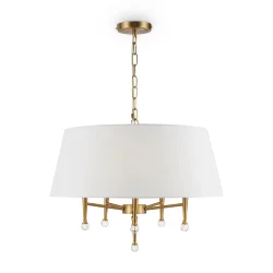 Подвесной светильник Freya FR5190PL-05BS3 (Латунь)