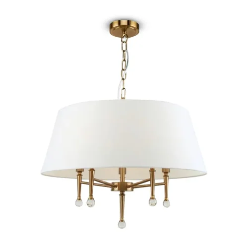 Подвесной светильник Freya FR5190PL-05BS3 (Латунь) - фото 3