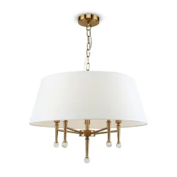 Подвесной светильник Freya FR5190PL-05BS3 (Латунь)