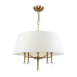 Подвесной светильник Розмари / Rosemary (Латунь) FR5190PL-05BS3