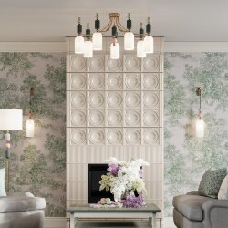 Торшер «ODEON LIGHT EXCLUSIVE» 4861/1F, серия: CANDY - Светильники с керамикой