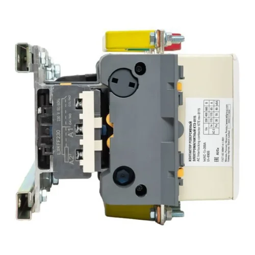 Контактор реверсивный КТЭ 115А кат. 230В AC 2НО EKF ctr-b-r-115 - фото 3